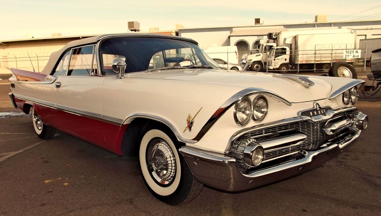 1959 Dodge Custom Royal Lancer convertible